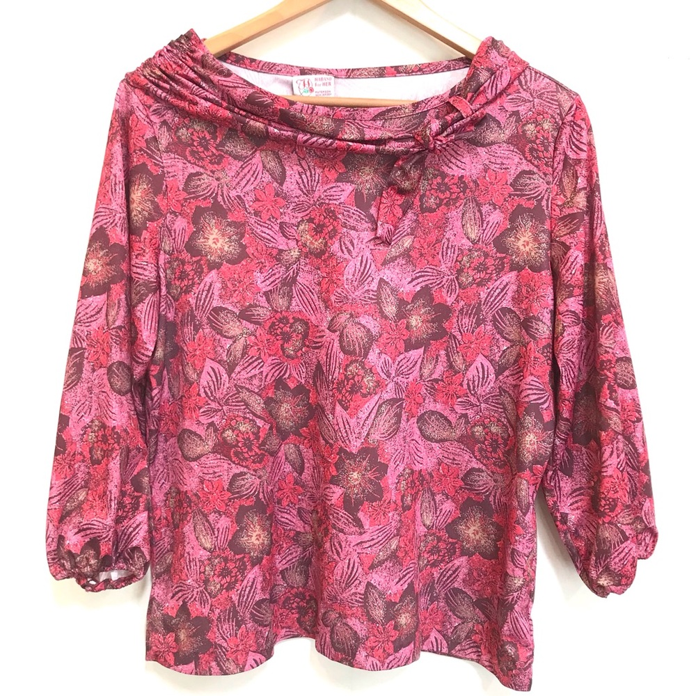 Vintage 70’s Haband For Her Blouse (M/Lg)💞